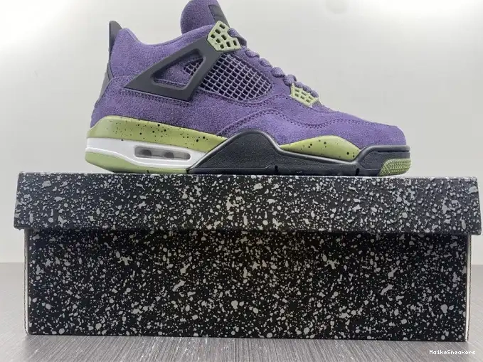 MaikeSneakers Purple Canyon WMNS 4 AQ9129-500 Jordan Air 0611